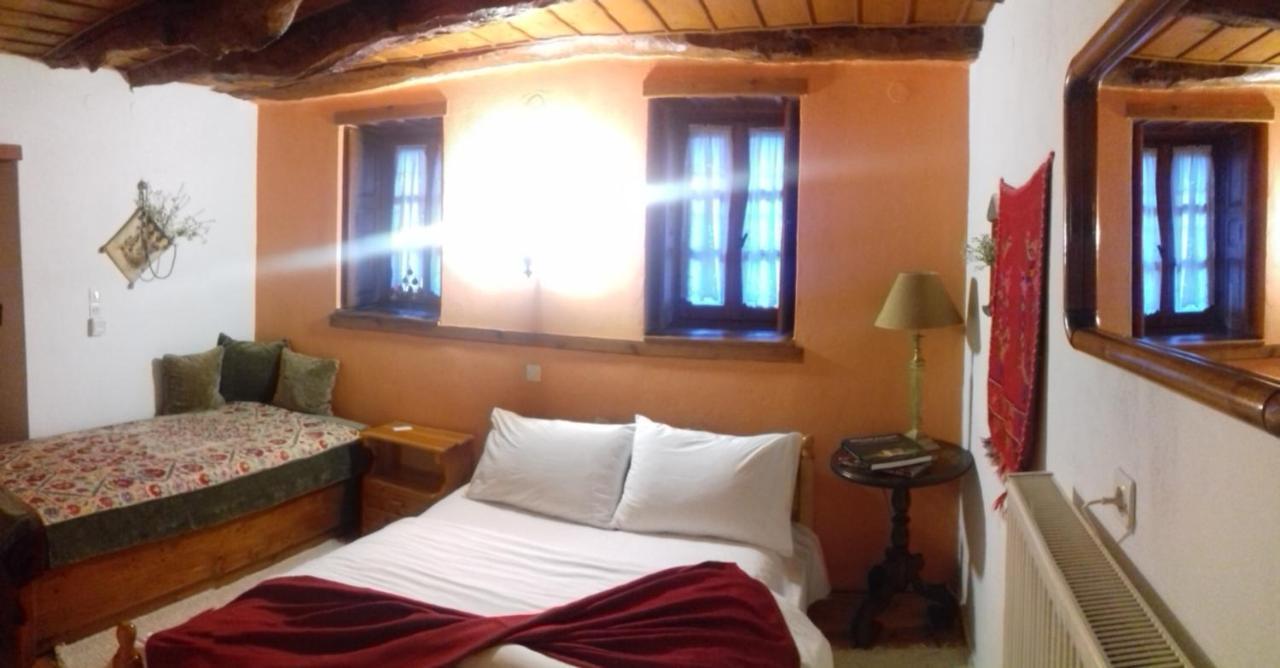 Traditional Rooms Karaouli Papingo Exterior foto